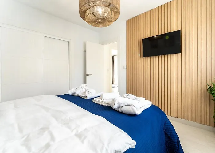 Lejlighed Sea View 2 Bedroom 2 Min Away From The Torremolinos