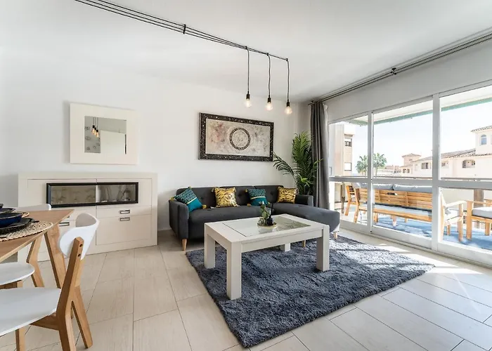 Sea View 2 Bedroom 2 Min Away From The * Torremolinos