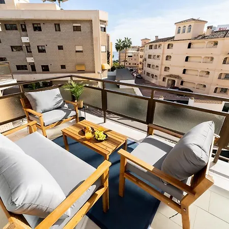 Sea View 2 Bedroom 2 Min Away From The Торремолинос