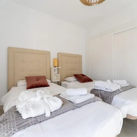 Apartamento Sea View 2 Bedroom 2 Min Away From The Torremolinos